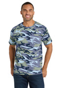 Port & Co Men's   Core Cotton Camo Tee