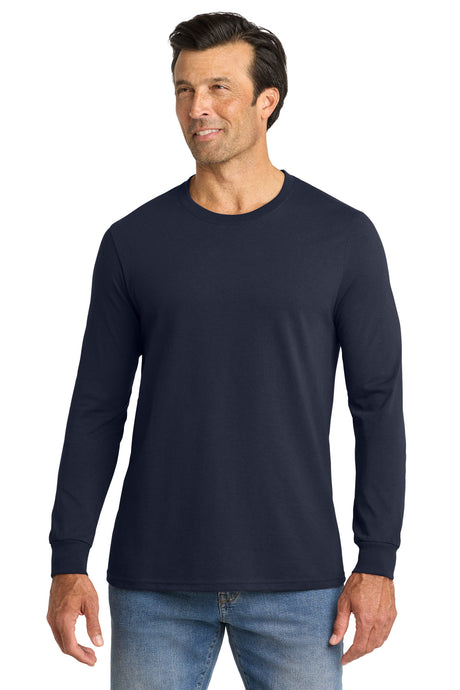 Volunteer Knitwear Men's   All-American Long Sleeve Tee VL100LS