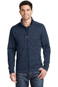 Port Authority Men's   Digi Stripe Fleece Jacket