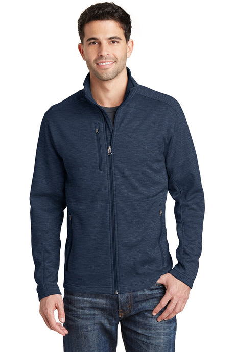 Port Authority Men's   Digi Stripe Fleece Jacket