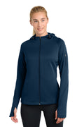 Sport-Tek Women's   Tech Fleece Full-Zip Hooded Jacket