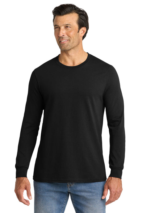 Volunteer Knitwear Men's   All-American Long Sleeve Tee VL100LS