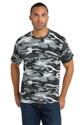 Port & Co Men's   Core Cotton Camo Tee