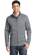 Port Authority Men's   Digi Stripe Fleece Jacket