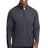 Sport-Tek Men's   Sport-Wick   Textured Colorblock 1/4-Zip Pullover