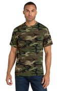 Port & Co Men's   Core Cotton Camo Tee