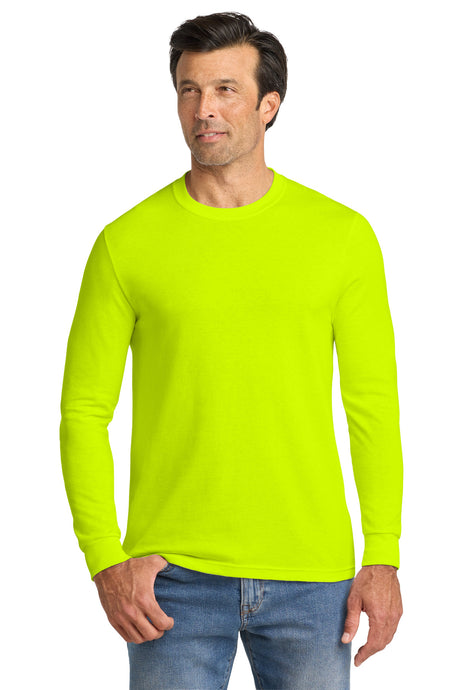 Volunteer Knitwear Men's   All-American Long Sleeve Tee VL100LS