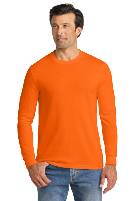 Volunteer Knitwear Men's   All-American Long Sleeve Tee VL100LS