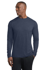 Sport-Tek Men's    Exchange 1.5 Long Sleeve Crew