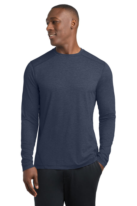Sport-Tek Men's    Exchange 1.5 Long Sleeve Crew