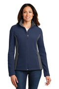 Port Authority Women's   Colorblock Value Fleece Jacket