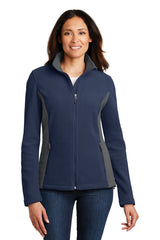 Port Authority Women's   Colorblock Value Fleece Jacket