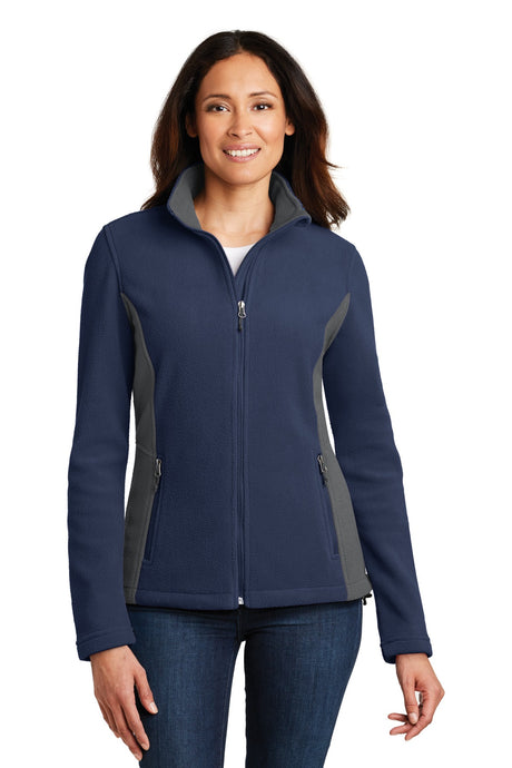 Port Authority Women's   Colorblock Value Fleece Jacket