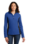 Port Authority Women's   Colorblock Value Fleece Jacket-1