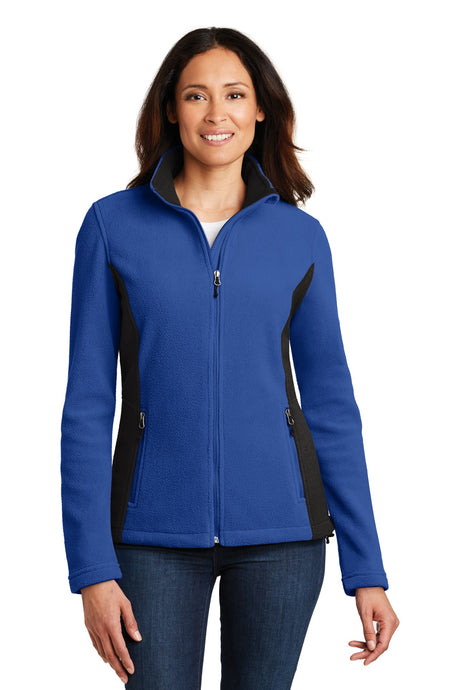 Port Authority Women's   Colorblock Value Fleece Jacket-1