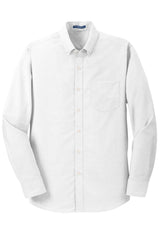 Port Authority Men's   Tall SuperPro   Oxford Shirt-3