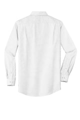Port Authority Men's   Tall SuperPro   Oxford Shirt-4