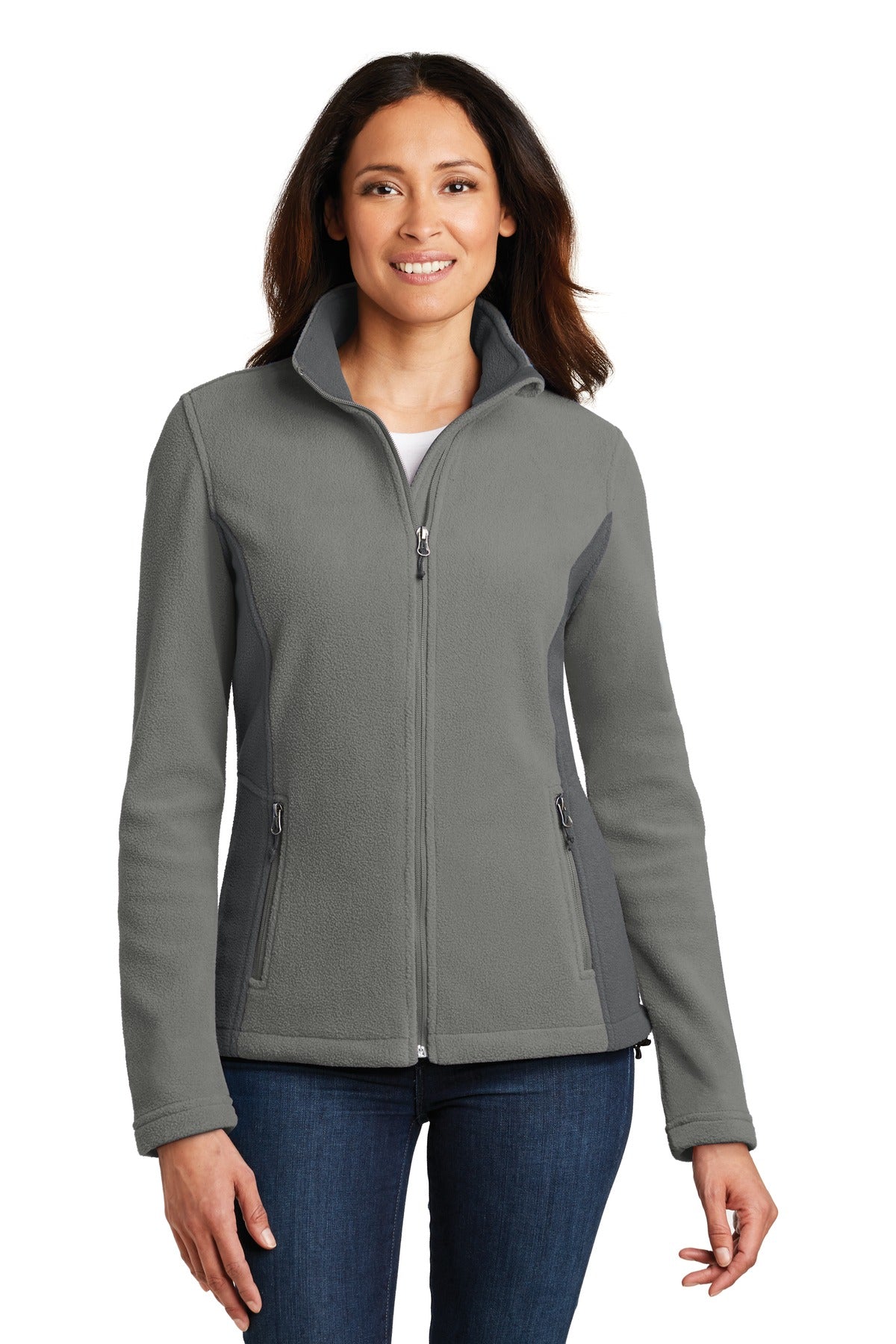 Port Authority Women's   Colorblock Value Fleece Jacket