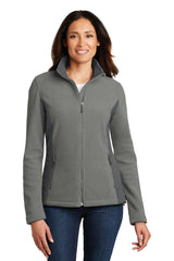Port Authority Women's   Colorblock Value Fleece Jacket