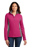 Port Authority Women's   Colorblock Value Fleece Jacket