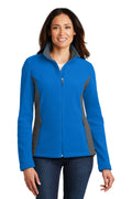 Port Authority Women's   Colorblock Value Fleece Jacket