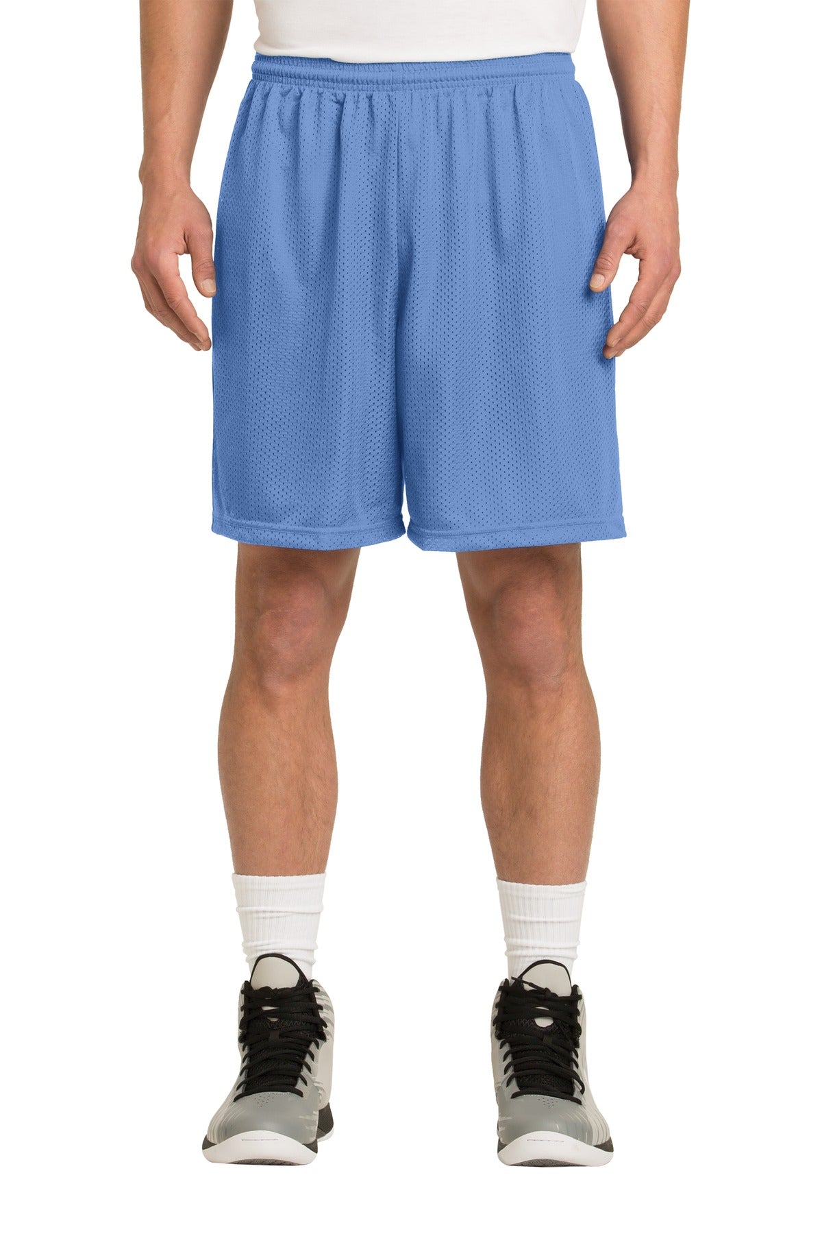 Sport-Tek Men's   PosiCharge   Classic Mesh Short-1