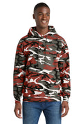 Port & Co Men's   Core Fleece Camo Pullover Hooded Sweatshirt