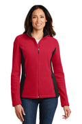 Port Authority Women's   Colorblock Value Fleece Jacket-1