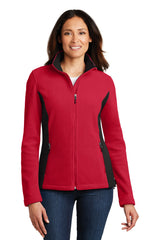 Port Authority Women's   Colorblock Value Fleece Jacket-1