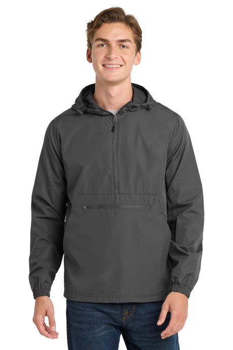 Sport-Tek Men's    Packable Anorak
