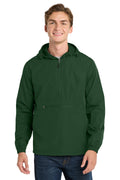 Sport-Tek Men's    Packable Anorak