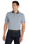 Port Authority Men's   Fine Stripe Performance Polo