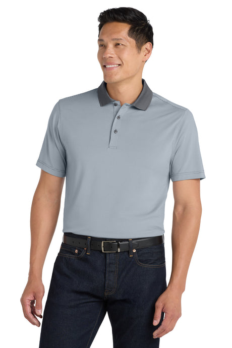 Port Authority Men's   Fine Stripe Performance Polo