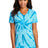 Port & Co Women's   Tie-Dye V-Neck Tee