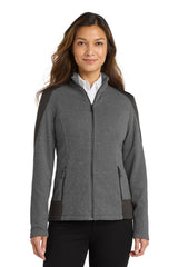 Port Authority Women's    Grid Fleece Jacket