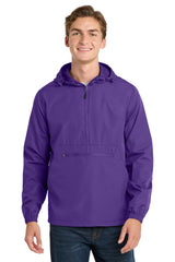 Sport-Tek Men's    Packable Anorak