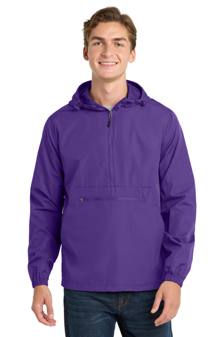 Sport-Tek Men's    Packable Anorak