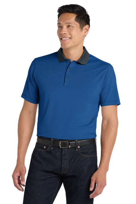 Port Authority Men's   Fine Stripe Performance Polo