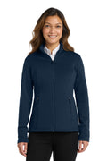 Port Authority Women's    Grid Fleece Jacket