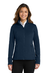 Port Authority Women's    Grid Fleece Jacket