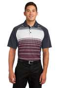 Sport-Tek Men's   Dry Zone   Sublimated Stripe Polo