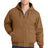 CornerStone Men's   Washed Duck Cloth Insulated Hooded Work Jacket