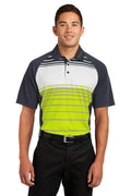 Sport-Tek Men's   Dry Zone   Sublimated Stripe Polo