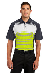 Sport-Tek Men's   Dry Zone   Sublimated Stripe Polo