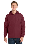 Sport-Tek Men's    Packable Anorak