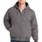 CornerStone Men's   Washed Duck Cloth Insulated Hooded Work Jacket