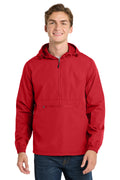 Sport-Tek Men's    Packable Anorak