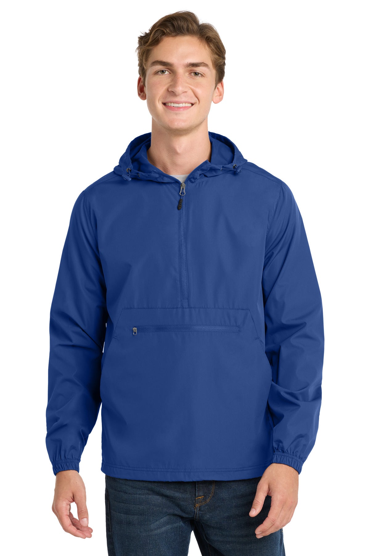 Sport-Tek Men's    Packable Anorak