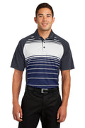 Sport-Tek Men's   Dry Zone   Sublimated Stripe Polo