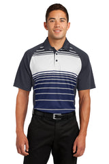 Sport-Tek Men's   Dry Zone   Sublimated Stripe Polo
